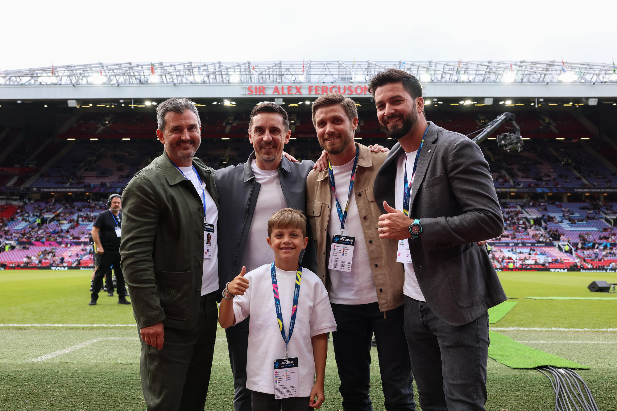 Offizieller Zeitnehmer von Soccer Aid for UNICEF