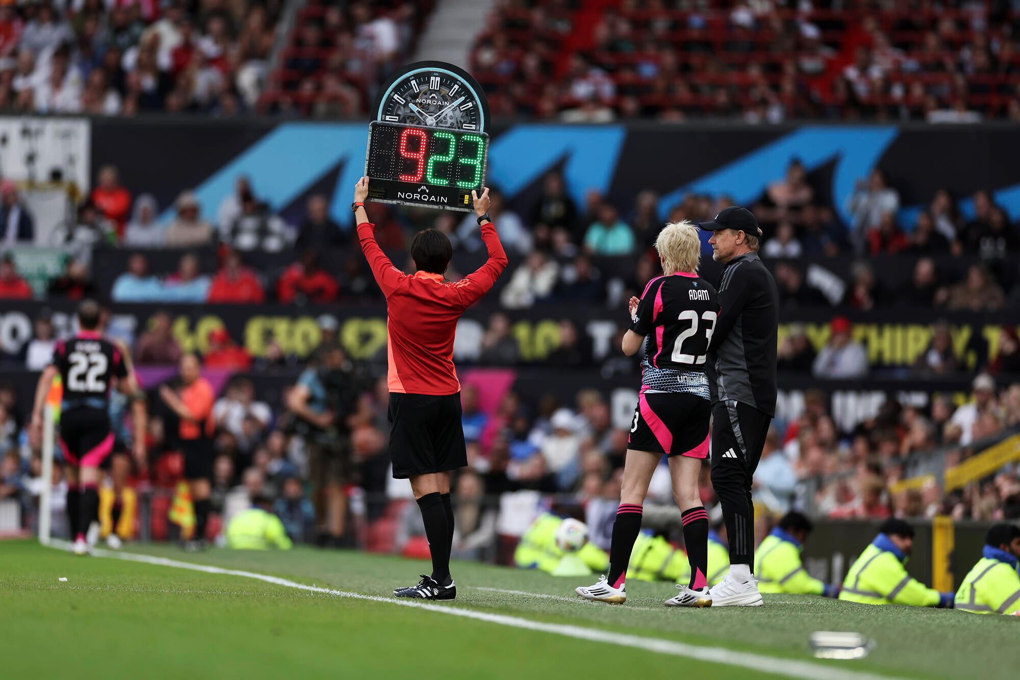 Offizieller Zeitnehmer von Soccer Aid for UNICEF